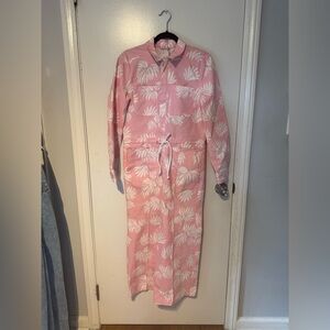 Cute Pink Jumpsuit